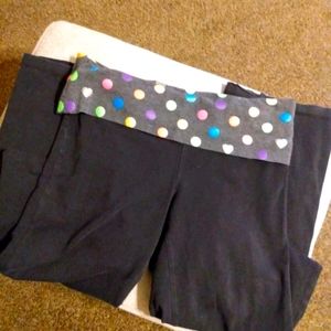 Black Stretchy Yoga Pants